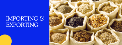 Fresh fruits, vegetables, and grains.